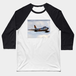 F-86 Sabre Baseball T-Shirt